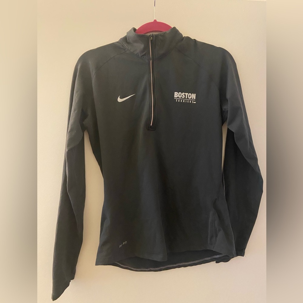 Boston University Women’s Half Zip Sweatshirt